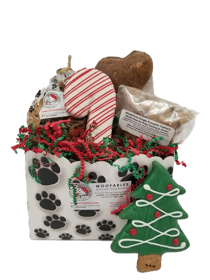 Dog Treat Gift Baskets