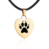 Heart Paw or Nose Print Charm