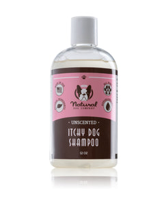 Itchy Dog Liquid Shampoo 12 oz