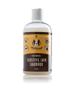 Sensitive Skin Oatmeal Liquid Shampoo 12 oz