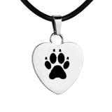 Heart Paw or Nose Print Charm