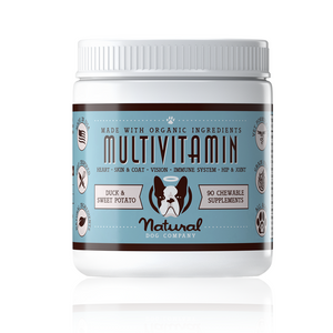 Multivitamin Supplement (90 chews) 10 oz